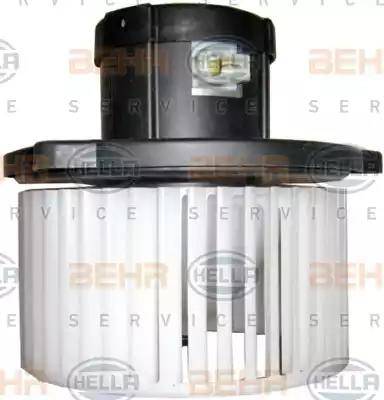 BEHR HELLA Service 8EW 351 040-531 - Вентилятор салону autocars.com.ua