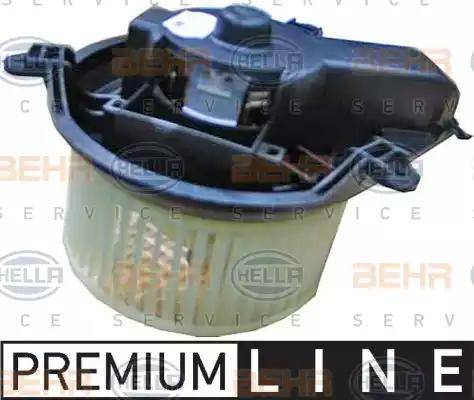 BEHR HELLA Service 8EW 351 041-201 - Вентилятор салону autocars.com.ua