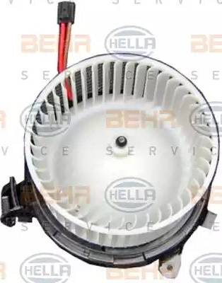 BEHR HELLA Service 8EW 351 043-101 - Вентилятор салону autocars.com.ua