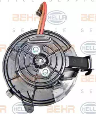 BEHR HELLA Service 8EW 351 043-101 - Вентилятор салона autodnr.net