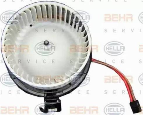 BEHR HELLA Service 8EW 351 043-111 - Вентилятор салону autocars.com.ua