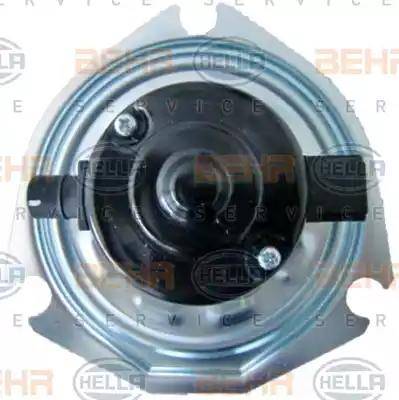 BEHR HELLA Service 8EW 351 043-141 - Електродвигун, вентиляція салону autocars.com.ua