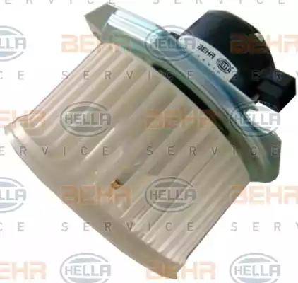 BEHR HELLA Service 8EW 351 043-141 - Електродвигун, вентиляція салону autocars.com.ua