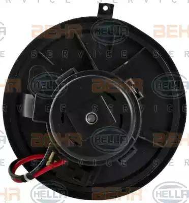 BEHR HELLA Service 8EW 351 043-411 - Вентилятор салону autocars.com.ua