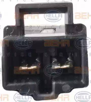 BEHR HELLA Service 8EW 351 043-431 - Вентилятор салону autocars.com.ua