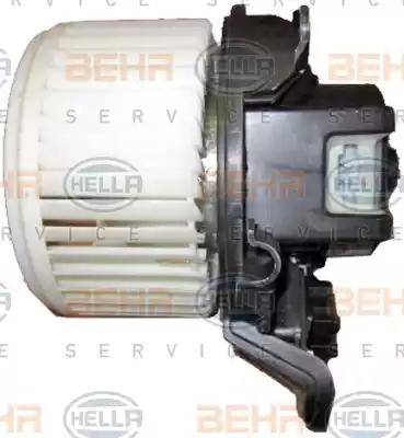 BEHR HELLA Service 8EW 351 149-341 - Вентилятор салона autodnr.net