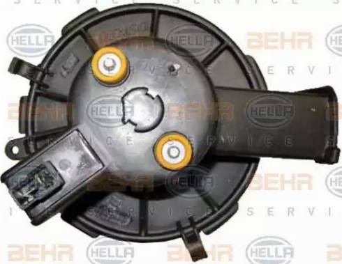 BEHR HELLA Service 8EW 351 149-361 - Вентилятор салону autocars.com.ua