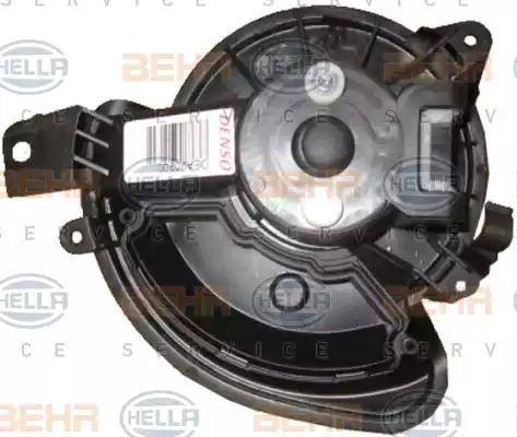 BEHR HELLA Service 8EW 351 149-391 - Вентилятор салону autocars.com.ua