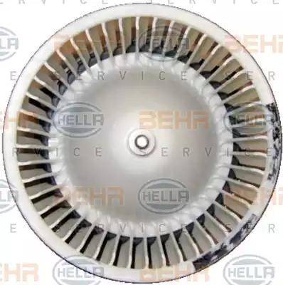 BEHR HELLA Service 8EW 351 149-441 - Вентилятор салону autocars.com.ua