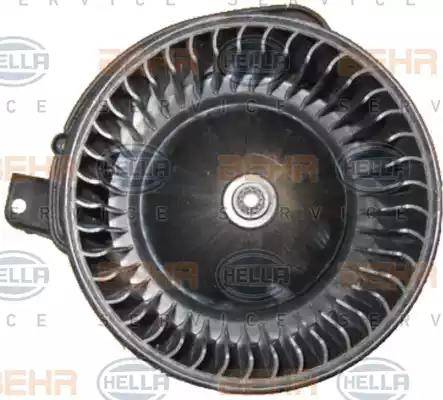 BEHR HELLA Service 8EW 351 149-471 - Вентилятор салону autocars.com.ua