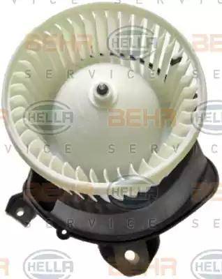 BEHR HELLA Service 8EW 351 149-491 - Вентилятор салону autocars.com.ua