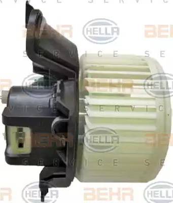 BEHR HELLA Service 8EW 351 149-491 - Вентилятор салону autocars.com.ua