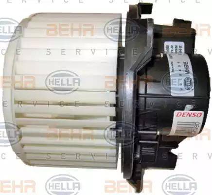 BEHR HELLA Service 8EW 351 149-511 - Вентилятор салону autocars.com.ua