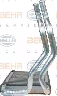 BEHR HELLA Service 8FH 351 315-711 - Теплообмінник, опалення салону autocars.com.ua