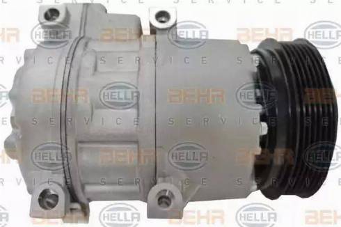 BEHR HELLA Service 8FK 351 001-261 - Компресор, кондиціонер autocars.com.ua