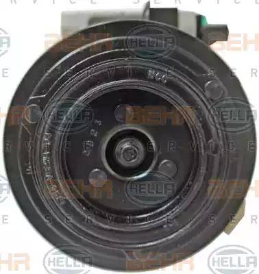 BEHR HELLA Service 8FK 351 001-281 - Компресор, кондиціонер autocars.com.ua