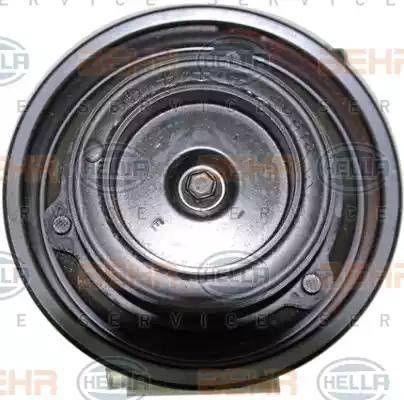 BEHR HELLA Service 8FK 351 001-341 - Компресор, кондиціонер autocars.com.ua