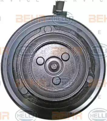 BEHR HELLA Service 8FK 351 001-351 - Компресор, кондиціонер autocars.com.ua