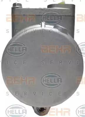 BEHR HELLA Service 8FK 351 001-381 - Компресор, кондиціонер autocars.com.ua