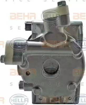 BEHR HELLA Service 8FK 351 002-211 - Компресор, кондиціонер autocars.com.ua