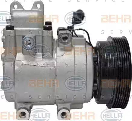 BEHR HELLA Service 8FK 351 002-221 - Компресор, кондиціонер autocars.com.ua