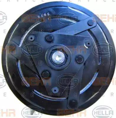 BEHR HELLA Service 8FK 351 003-301 - Компресор, кондиціонер autocars.com.ua