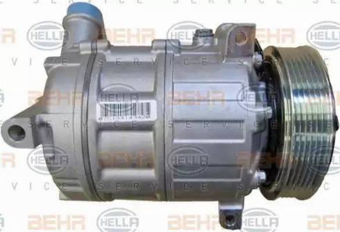 BEHR HELLA Service 8FK 351 003-331 - Компресор, кондиціонер autocars.com.ua