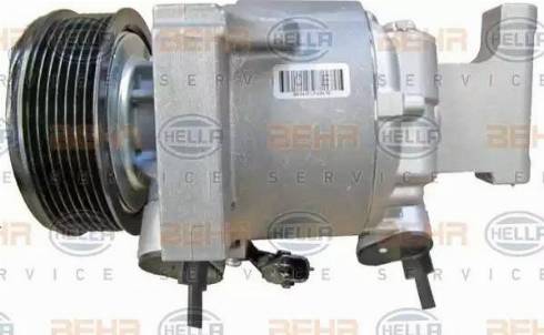 BEHR HELLA Service 8FK 351 003-351 - Компресор, кондиціонер autocars.com.ua