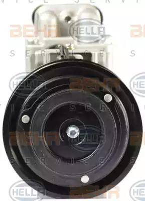 BEHR HELLA Service 8FK 351 004-611 - Компресор, кондиціонер autocars.com.ua