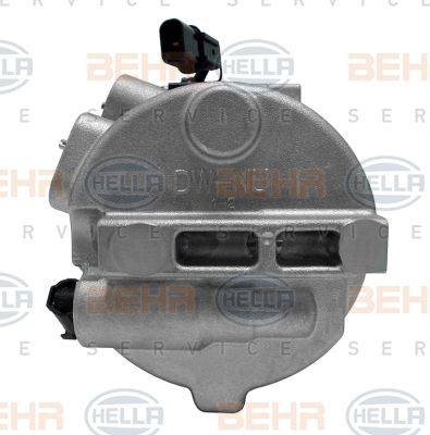 BEHR HELLA Service 8FK 351 008-251 - Компресор, кондиціонер autocars.com.ua