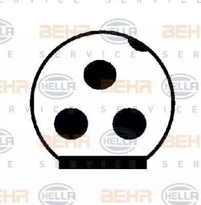 BEHR HELLA Service 8FK 351 098-531 - Компресор, кондиціонер autocars.com.ua