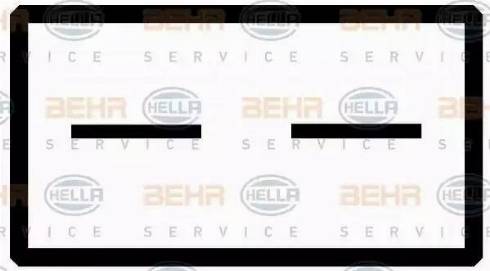 BEHR HELLA Service 8FK 351 100-581 - Компресор, кондиціонер autocars.com.ua