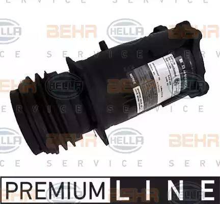 BEHR HELLA Service 8FK 351 100-061 - Компресор, кондиціонер autocars.com.ua