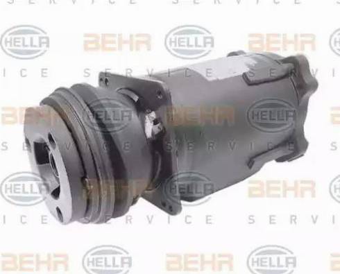 BEHR HELLA Service 8FK 351 100-071 - Компресор, кондиціонер autocars.com.ua