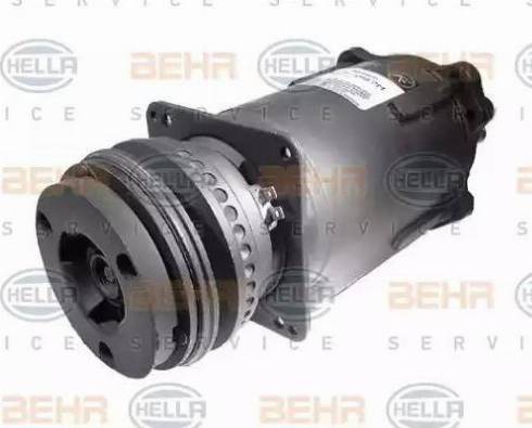 BEHR HELLA Service 8FK 351 100-081 - Компресор, кондиціонер autocars.com.ua