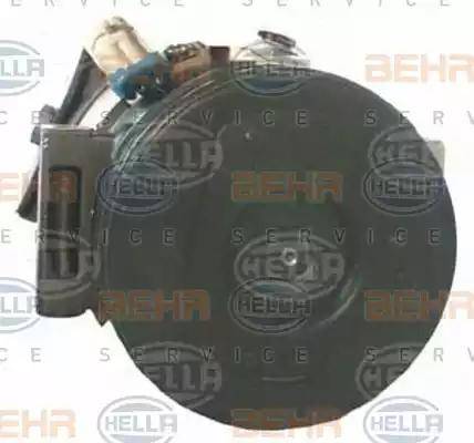 BEHR HELLA Service 8FK 351 102-001 - Компресор, кондиціонер autocars.com.ua