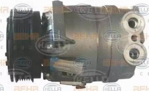 BEHR HELLA Service 8FK 351 102-001 - Компресор, кондиціонер autocars.com.ua