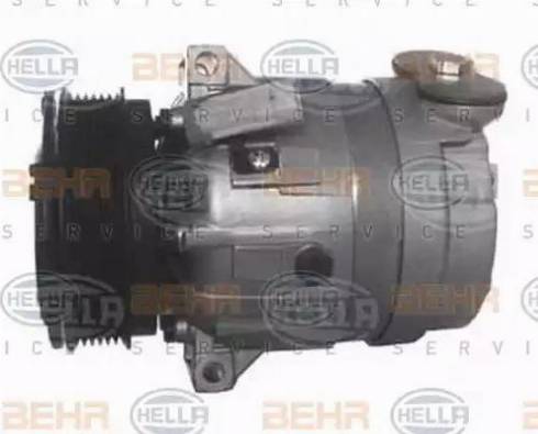 BEHR HELLA Service 8FK 351 102-001 - Компресор, кондиціонер autocars.com.ua