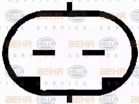 BEHR HELLA Service 8FK 351 102-001 - Компресор, кондиціонер autocars.com.ua