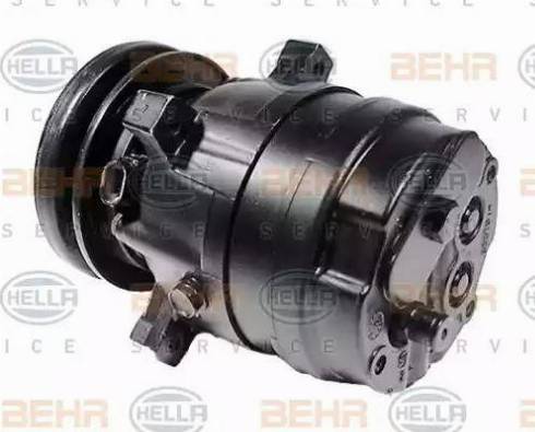 BEHR HELLA Service 8FK 351 102-071 - Компресор, кондиціонер autocars.com.ua