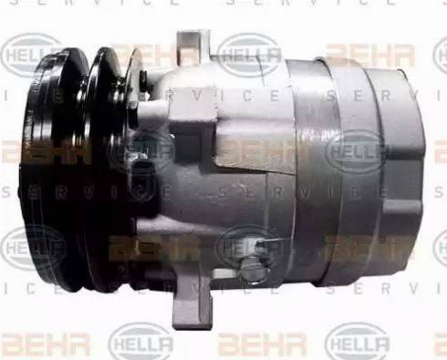 BEHR HELLA Service 8FK 351 102-171 - Компресор, кондиціонер autocars.com.ua