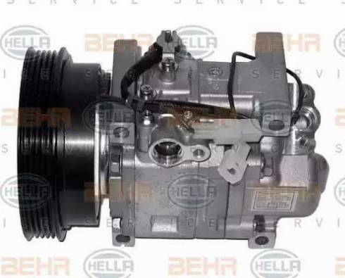 BEHR HELLA Service 8FK 351 103-531 - Компресор, кондиціонер autocars.com.ua