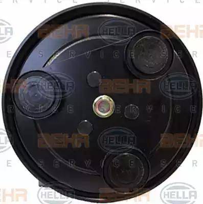 BEHR HELLA Service 8FK 351 103-041 - Компресор, кондиціонер autocars.com.ua