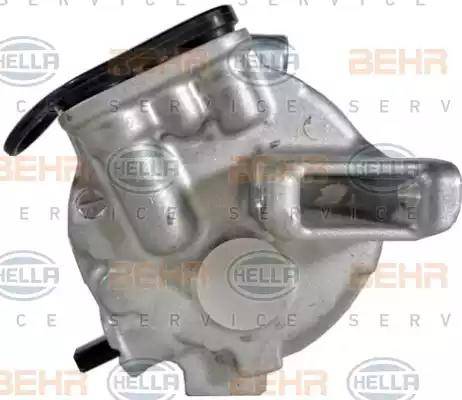 BEHR HELLA Service 8FK 351 105-051 - Компресор, кондиціонер autocars.com.ua