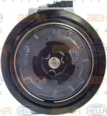 BEHR HELLA Service 8FK 351 105-161 - Компресор, кондиціонер autocars.com.ua