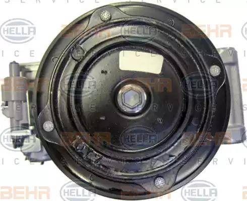 BEHR HELLA Service 8FK 351 105-281 - Компресор, кондиціонер autocars.com.ua