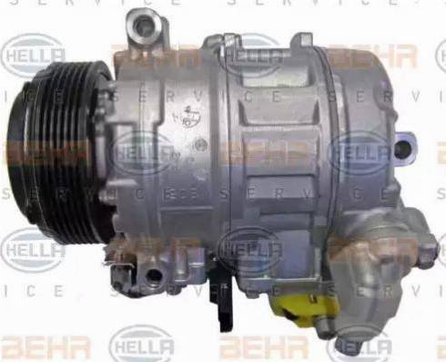 BEHR HELLA Service 8FK 351 105-291 - Компресор, кондиціонер autocars.com.ua