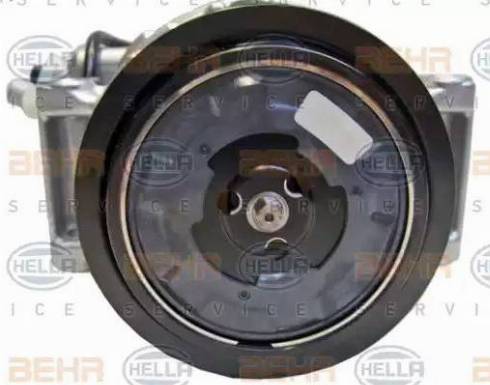 BEHR HELLA Service 8FK 351 105-341 - Компресор, кондиціонер autocars.com.ua