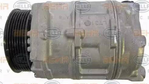 BEHR HELLA Service 8FK 351 105-351 - Компресор, кондиціонер autocars.com.ua