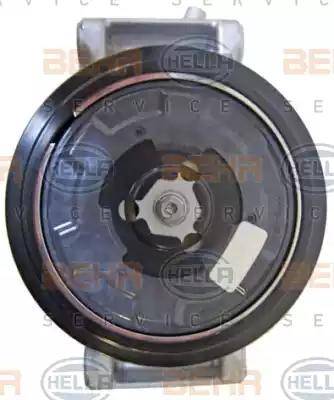 BEHR HELLA Service 8FK 351 105-351 - Компресор, кондиціонер autocars.com.ua